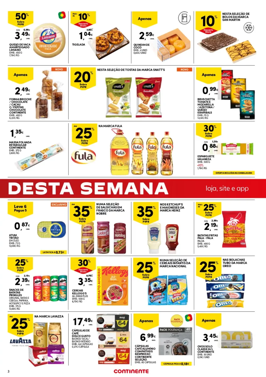 Folheto Continente fim-de-semana (23 a 26 fevereiro)