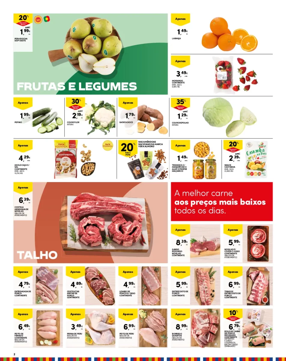 Folheto Continente Madeira (20 a 26 fevereiro)