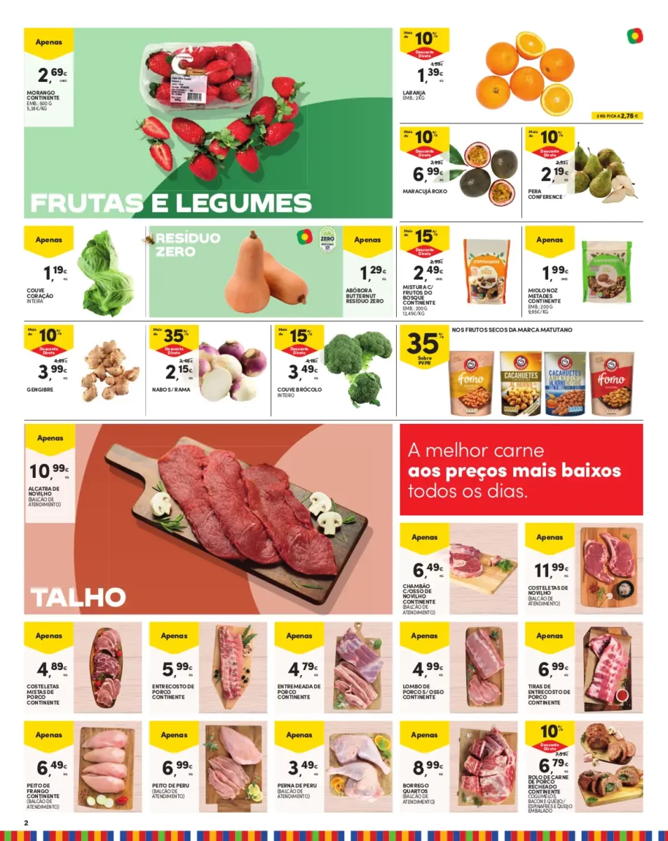 Folheto Continente Madeira (27 fevereiro a 4 mar&ccedil;o)