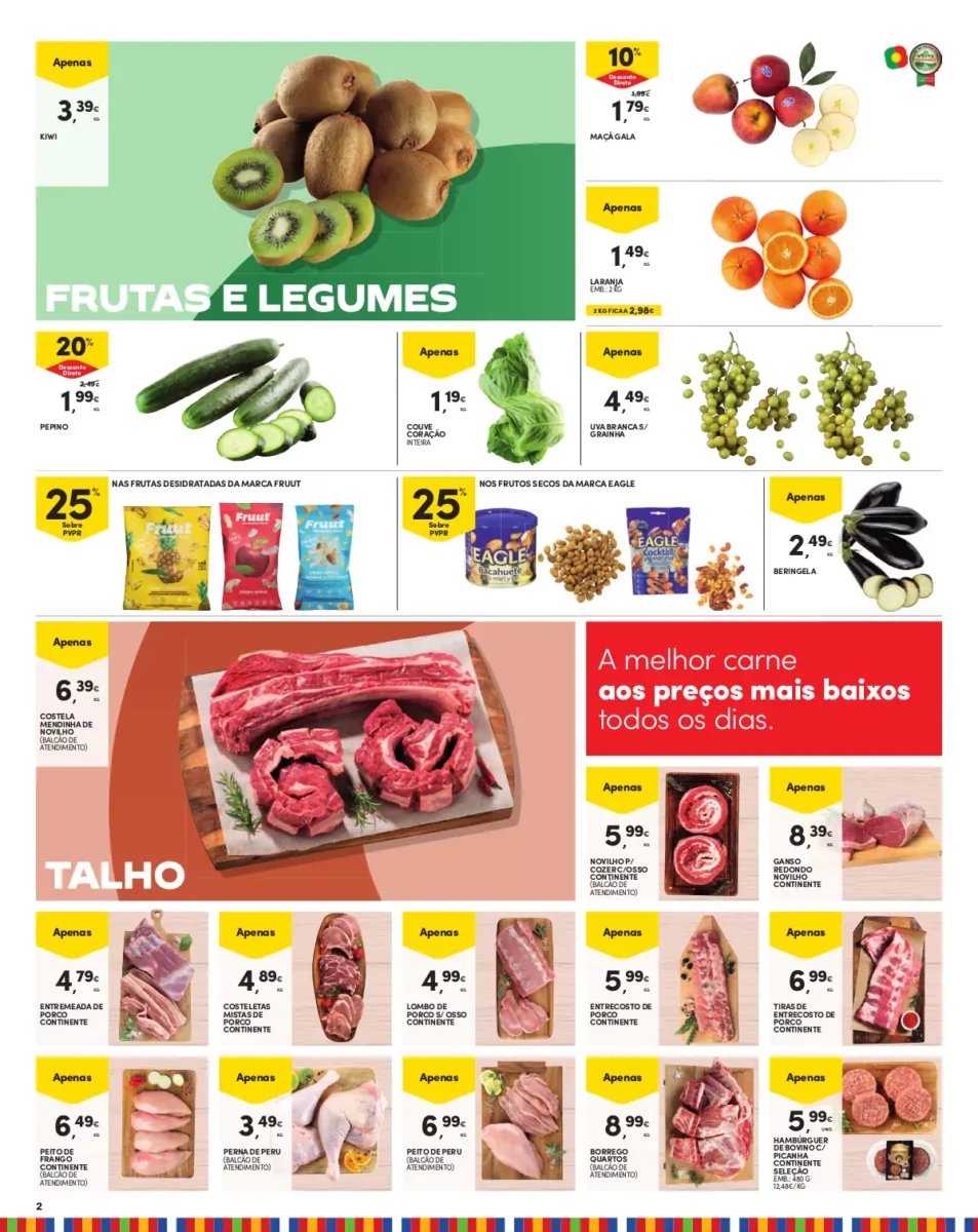 Folheto Continente Madeira (6 a 12 fevereiro)