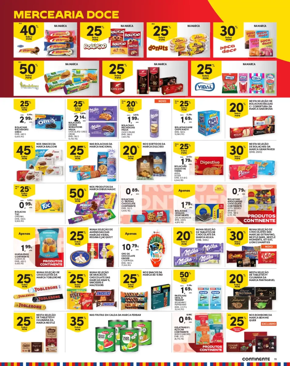 Folheto Continente Madeira (13 a 19 fevereiro)