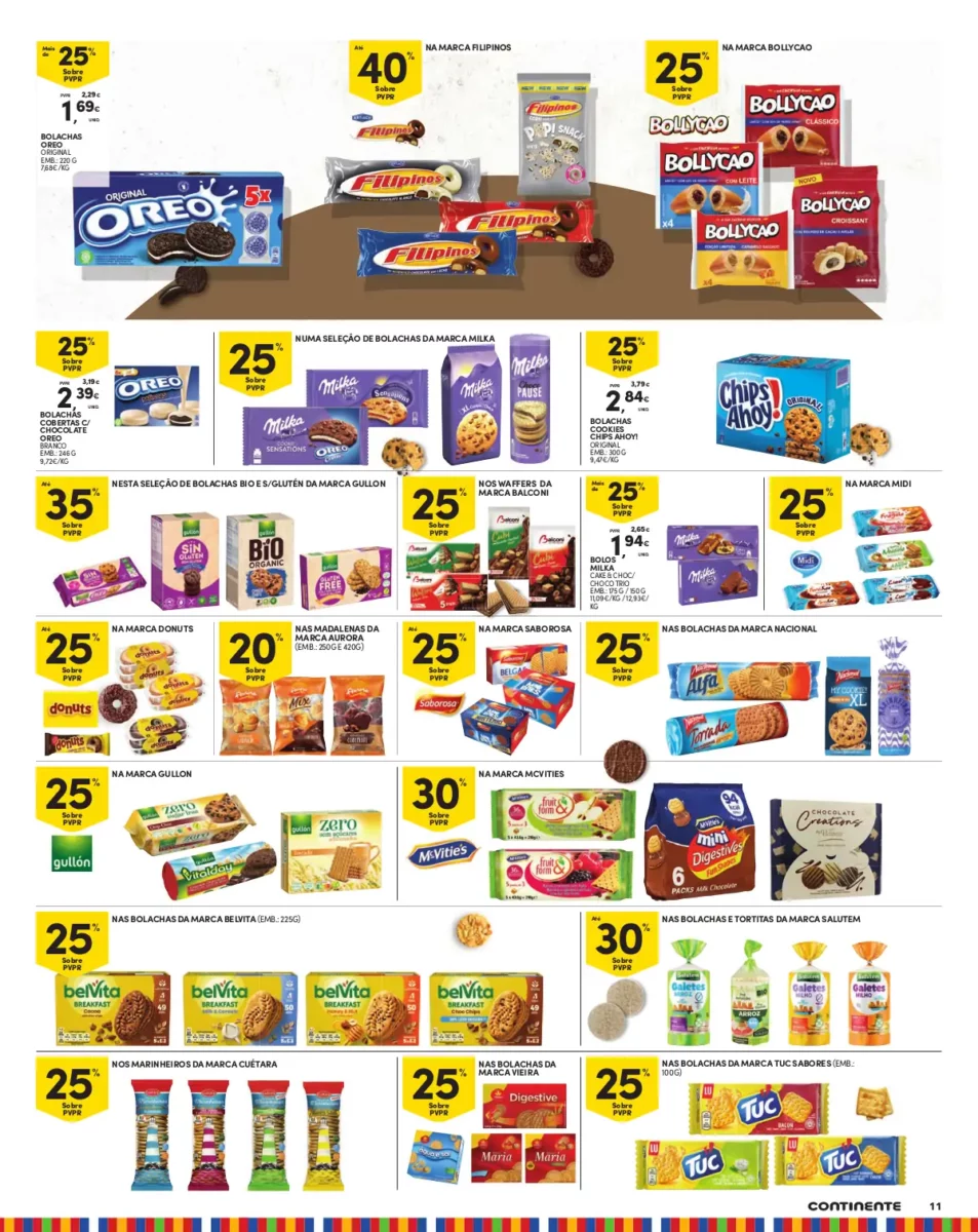 Folheto Continente Madeira (6 a 12 fevereiro)