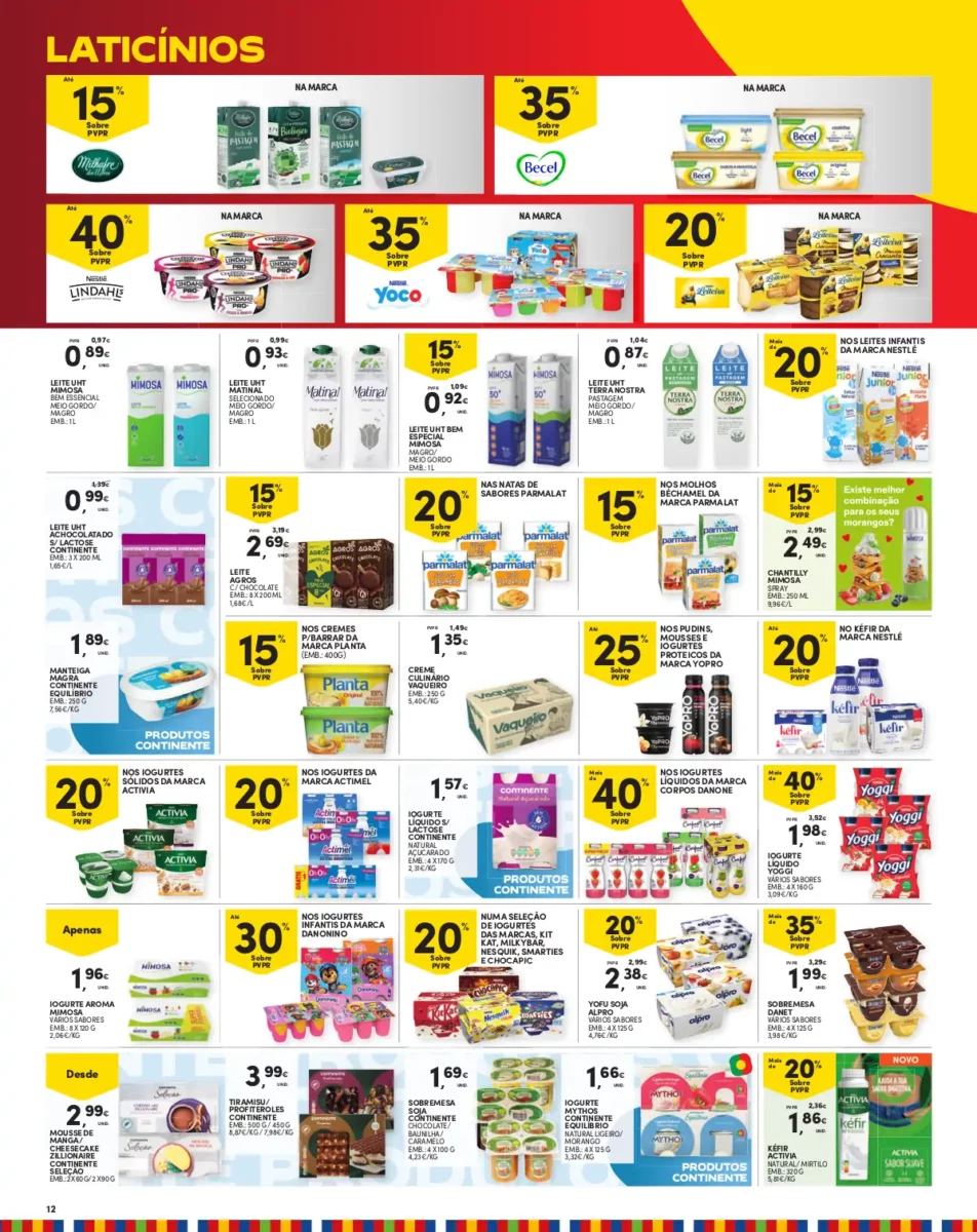 Folheto Continente Madeira (13 a 19 fevereiro)