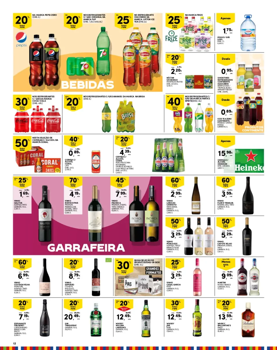 Folheto Continente Madeira (20 a 26 fevereiro)