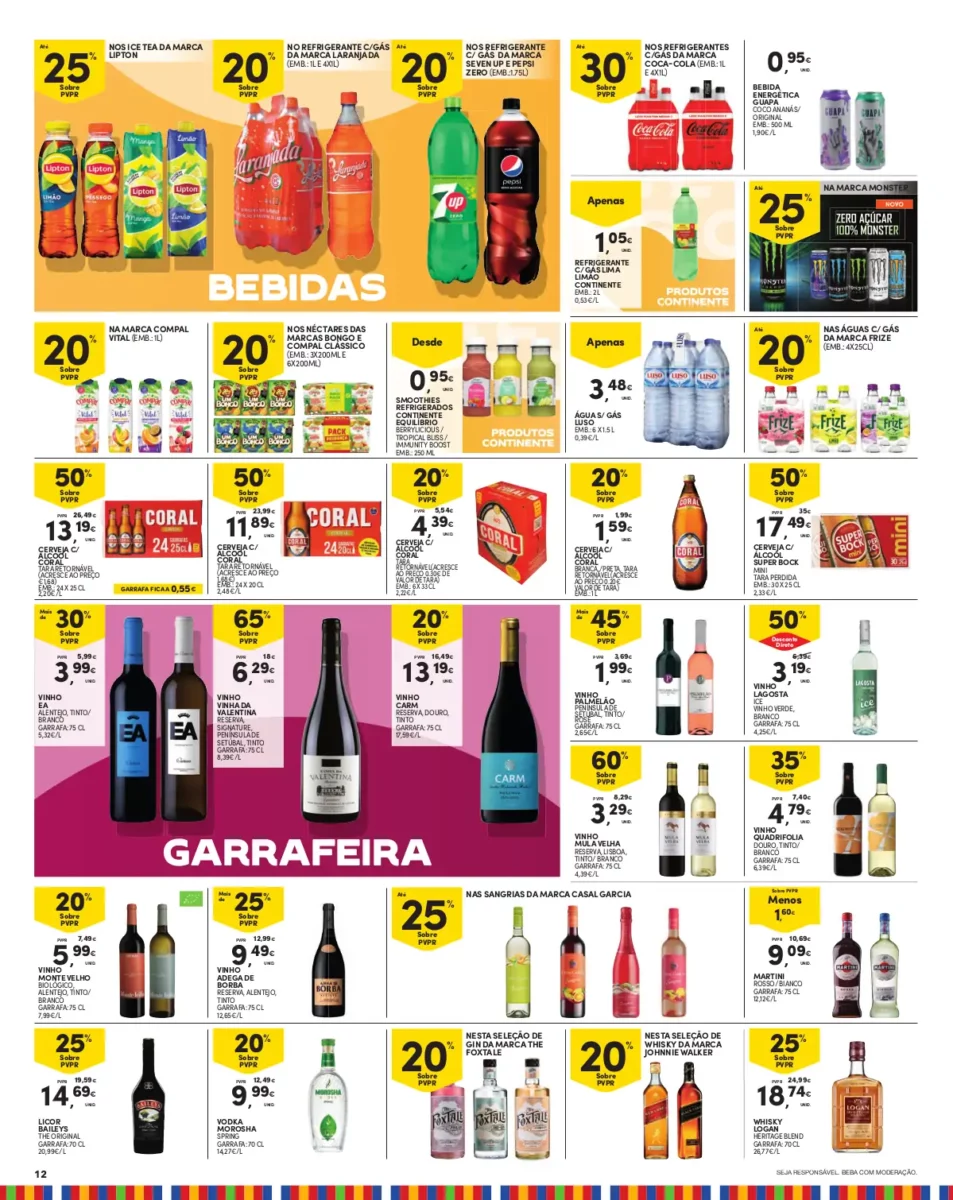 Folheto Continente Madeira (27 fevereiro a 4 mar&ccedil;o)