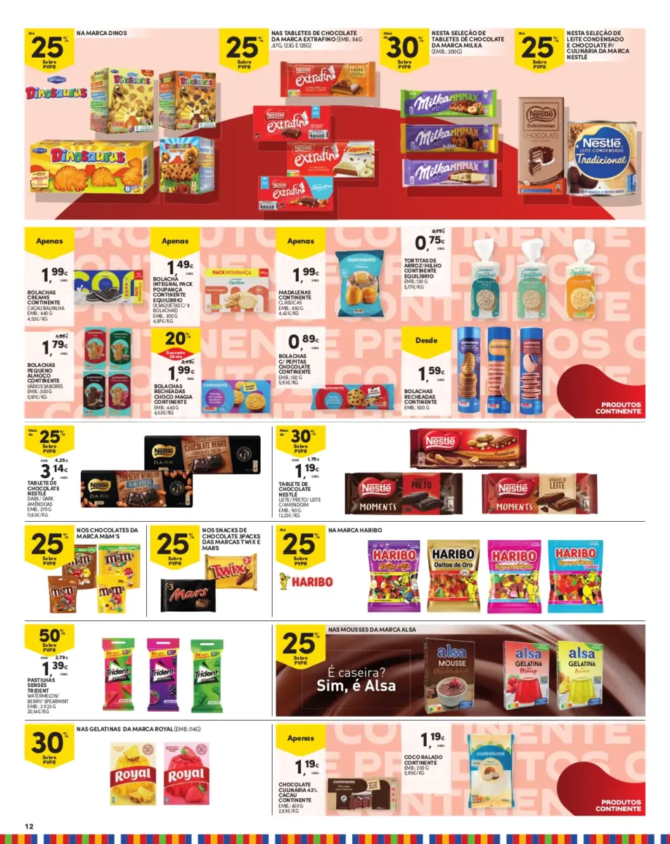 Folheto Continente Madeira (6 a 12 fevereiro)