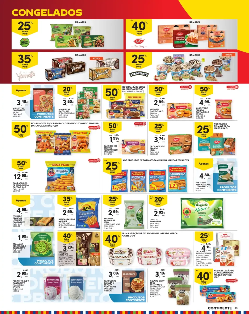 Folheto Continente Madeira (13 a 19 fevereiro)