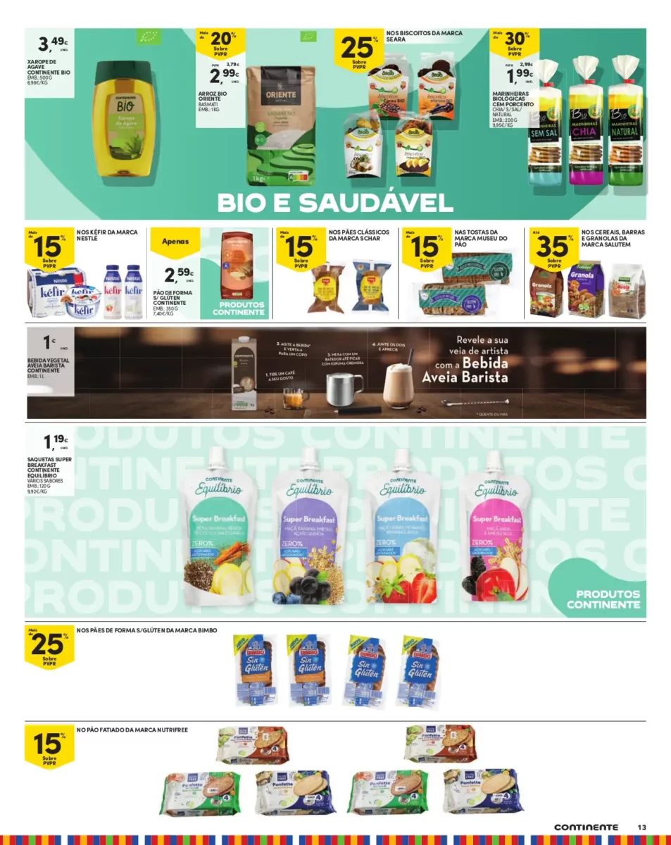 Folheto Continente Madeira (6 a 12 fevereiro)