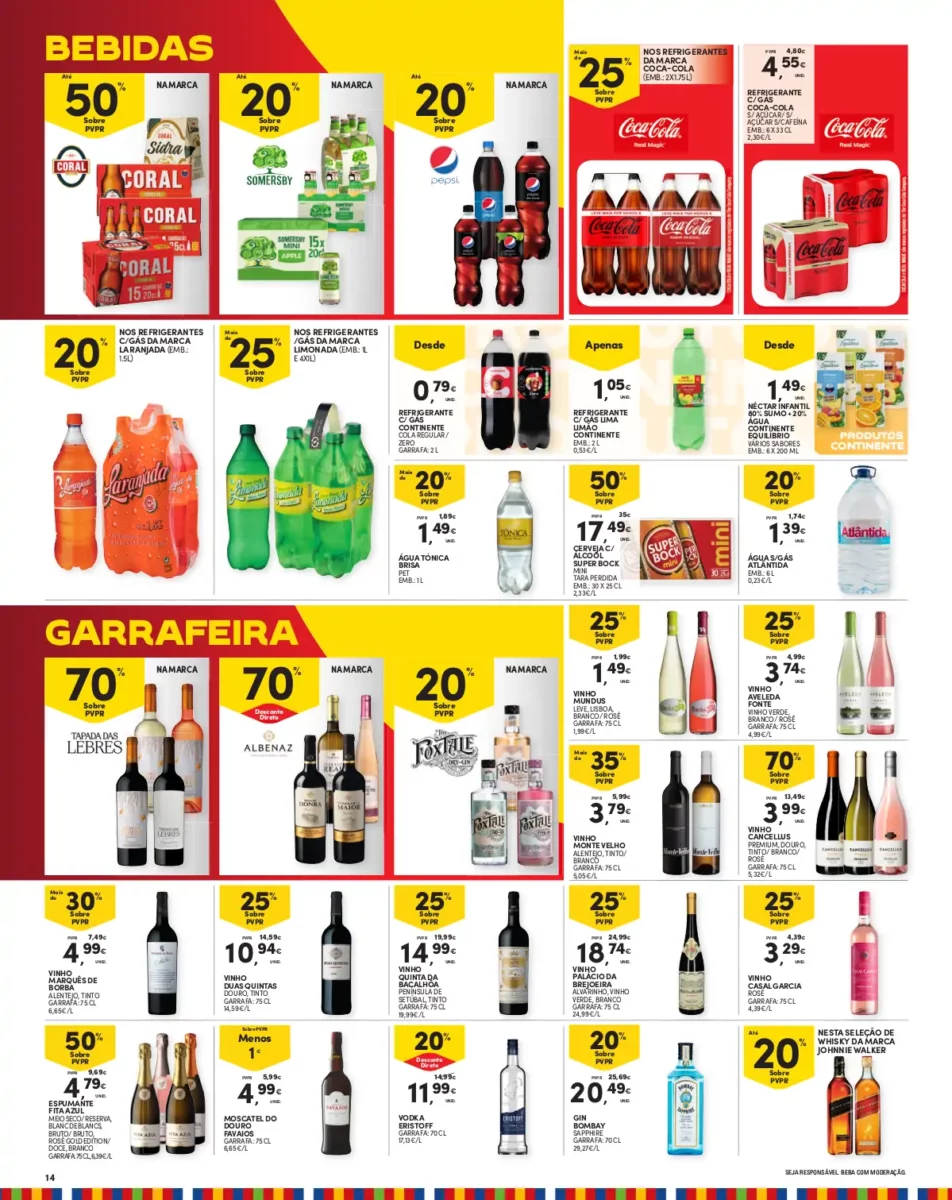 Folheto Continente Madeira (13 a 19 fevereiro)