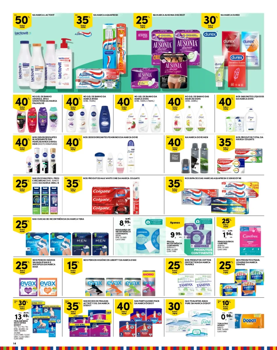 Folheto Continente Madeira (20 a 26 fevereiro)