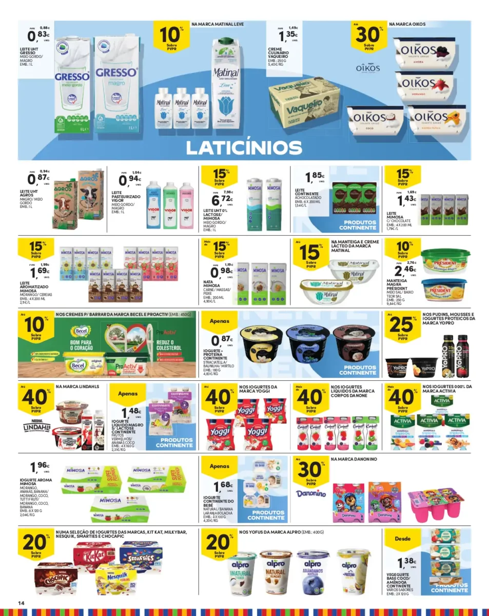 Folheto Continente Madeira (6 a 12 fevereiro)