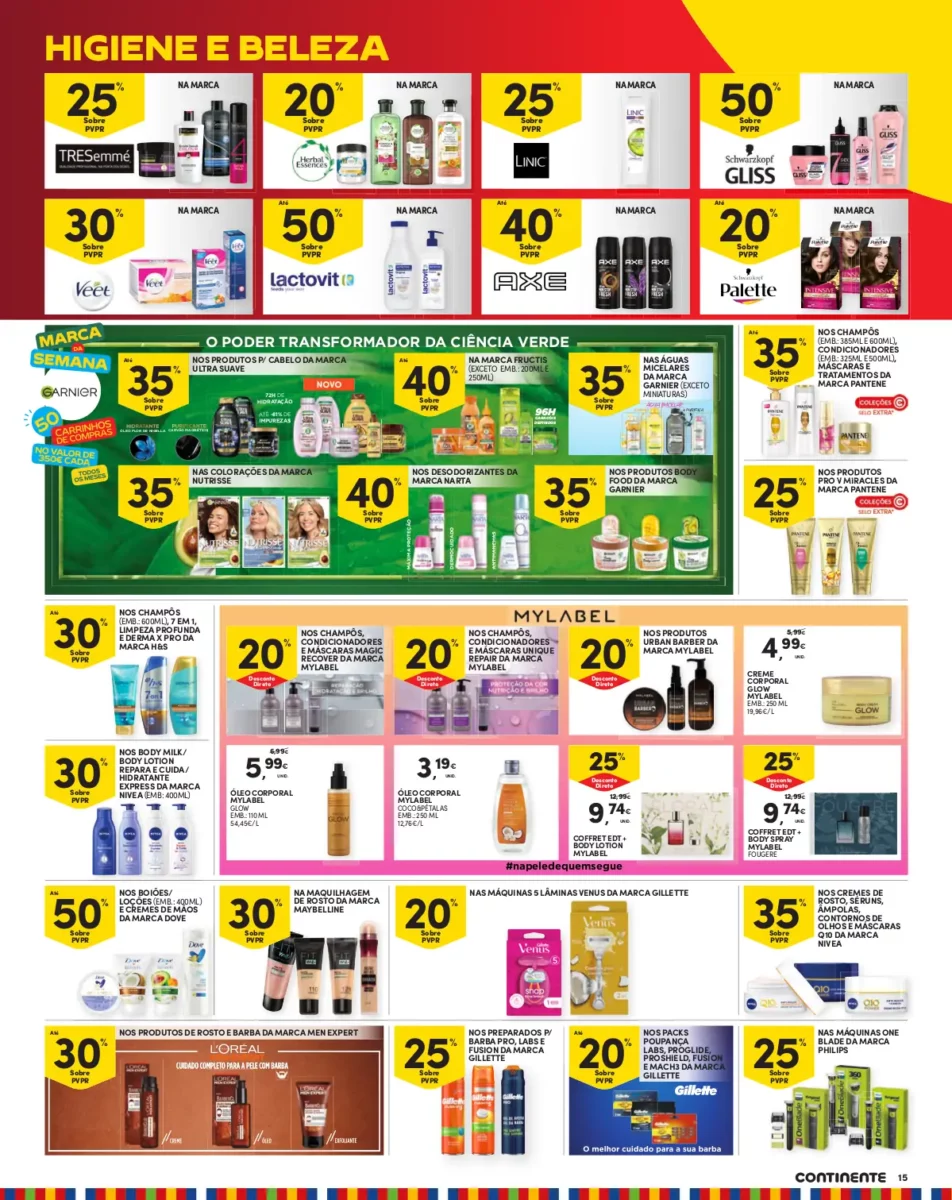 Folheto Continente Madeira (13 a 19 fevereiro)