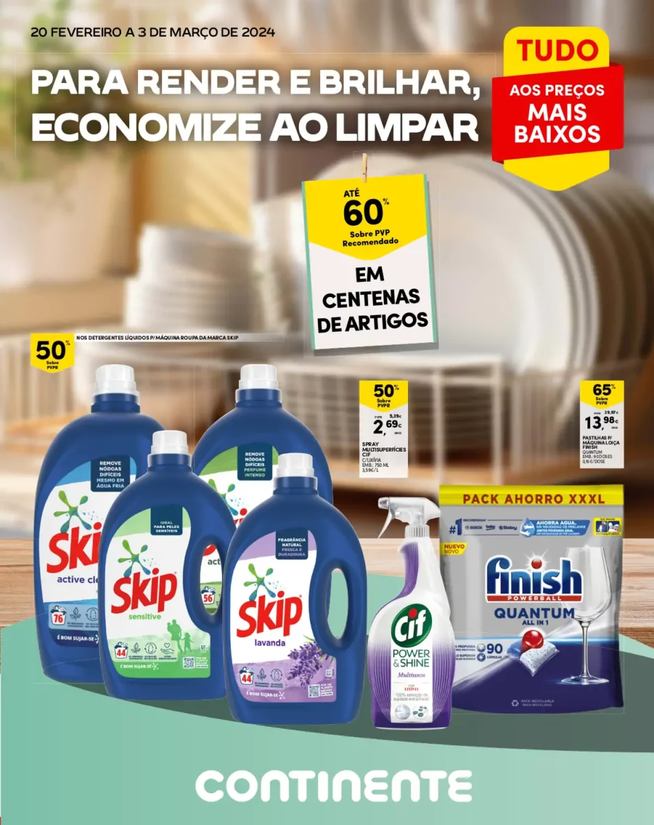 Folheto Continente Madeira (20 a 26 fevereiro)