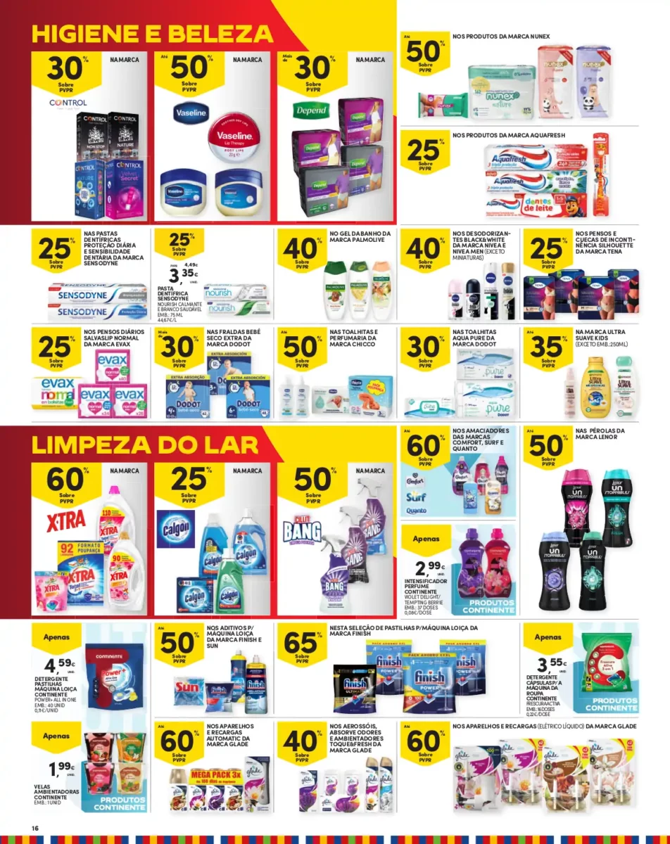 Folheto Continente Madeira (13 a 19 fevereiro)