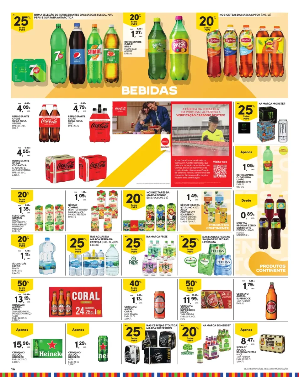 Folheto Continente Madeira (6 a 12 fevereiro)