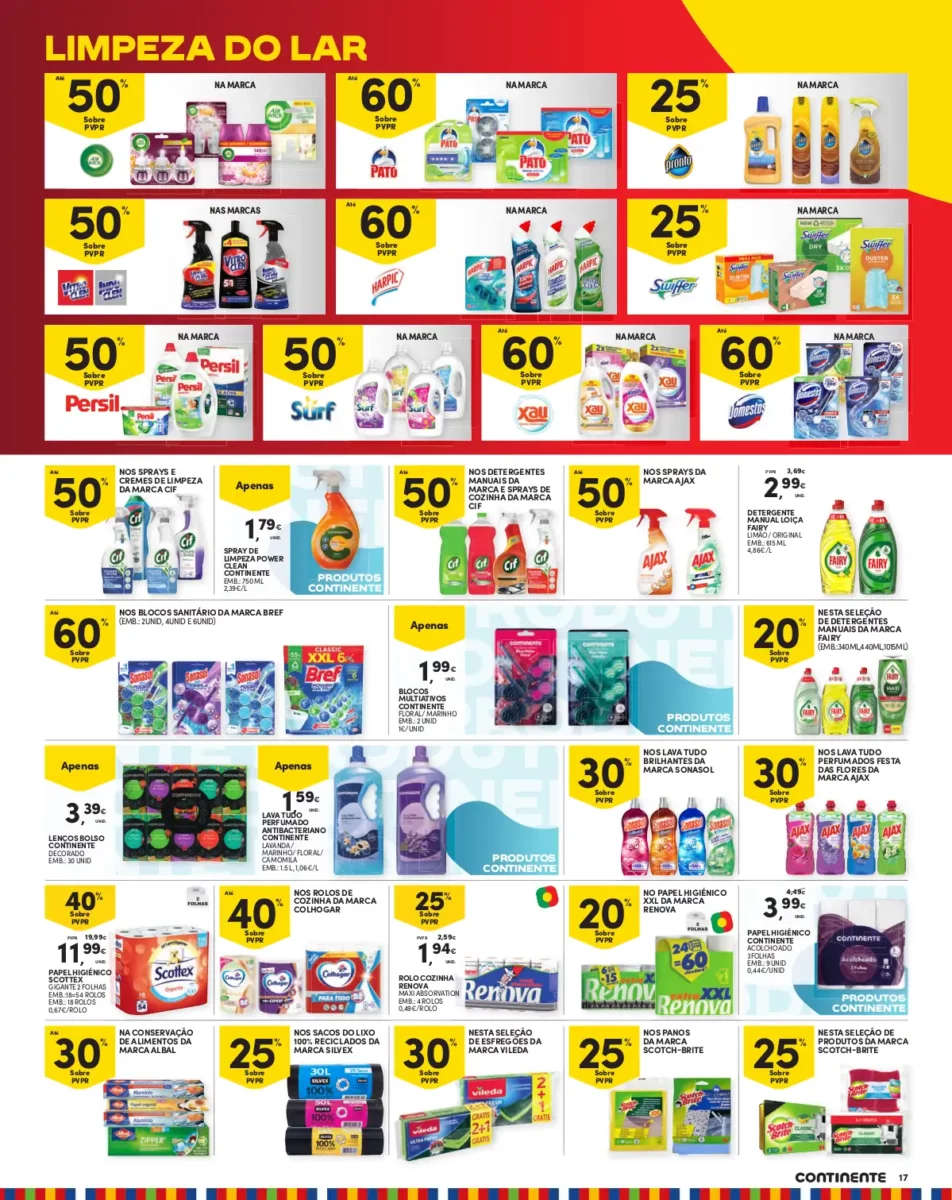 Folheto Continente Madeira (13 a 19 fevereiro)