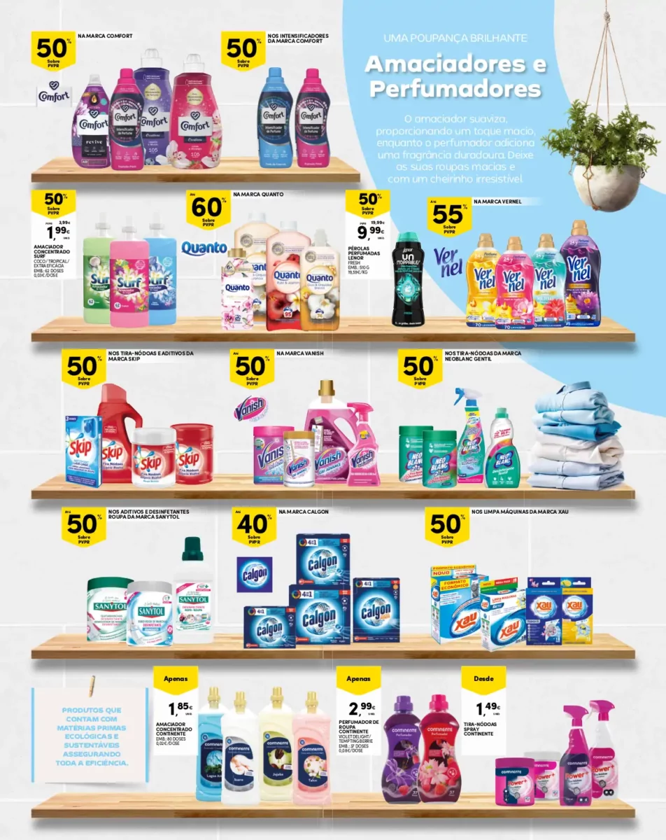 Folheto Continente Madeira (20 a 26 fevereiro)