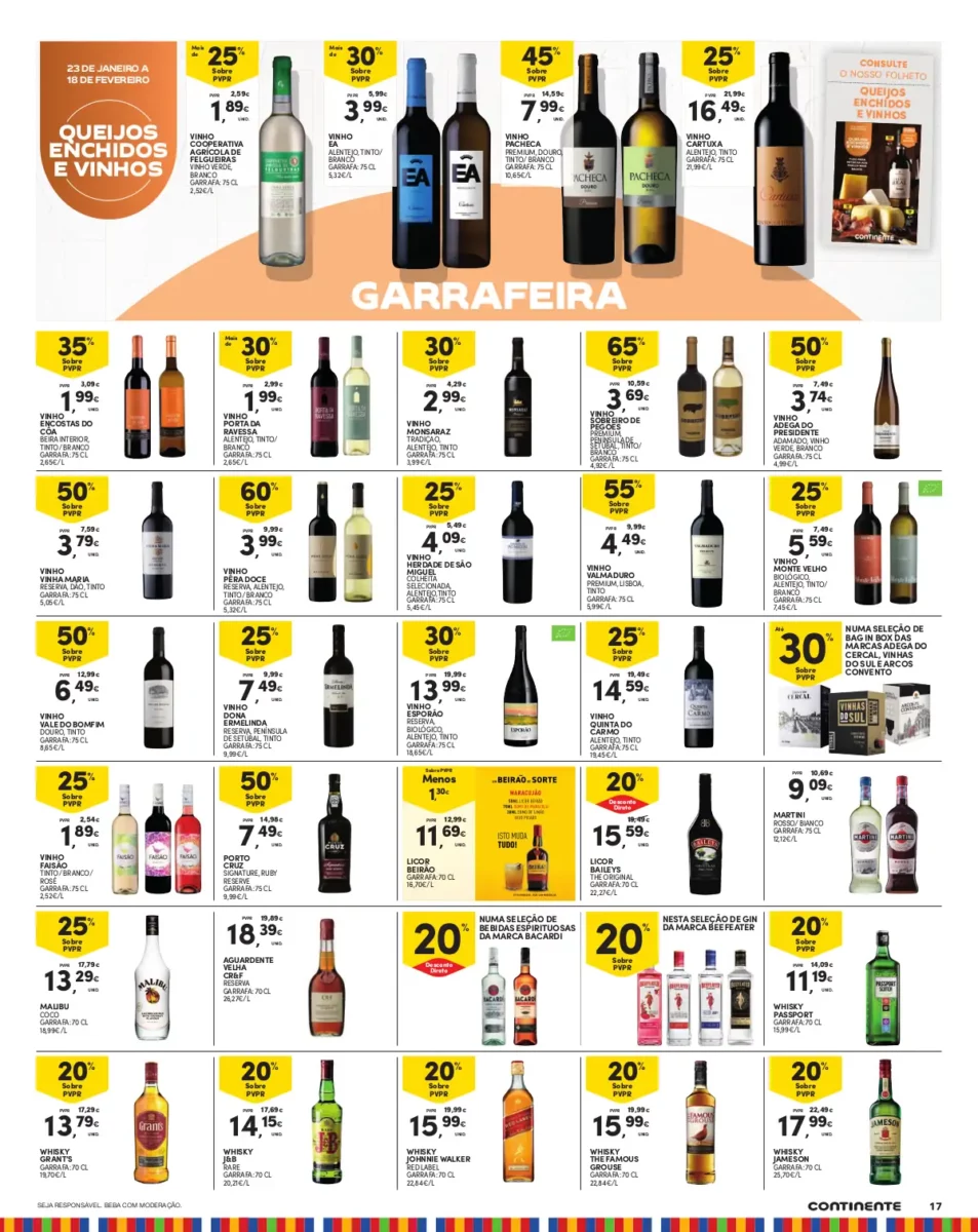 Folheto Continente Madeira (6 a 12 fevereiro)