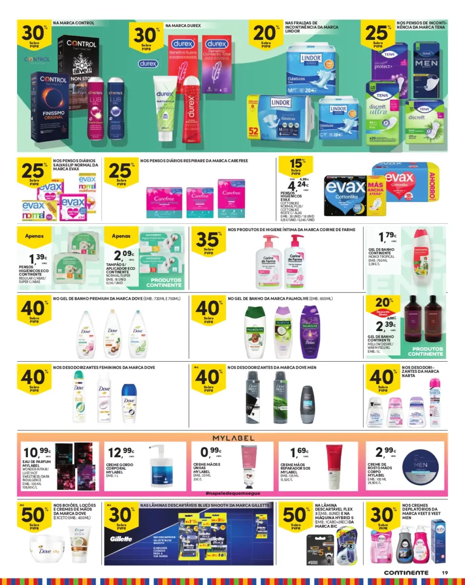 Folheto Continente Madeira (6 a 12 fevereiro)