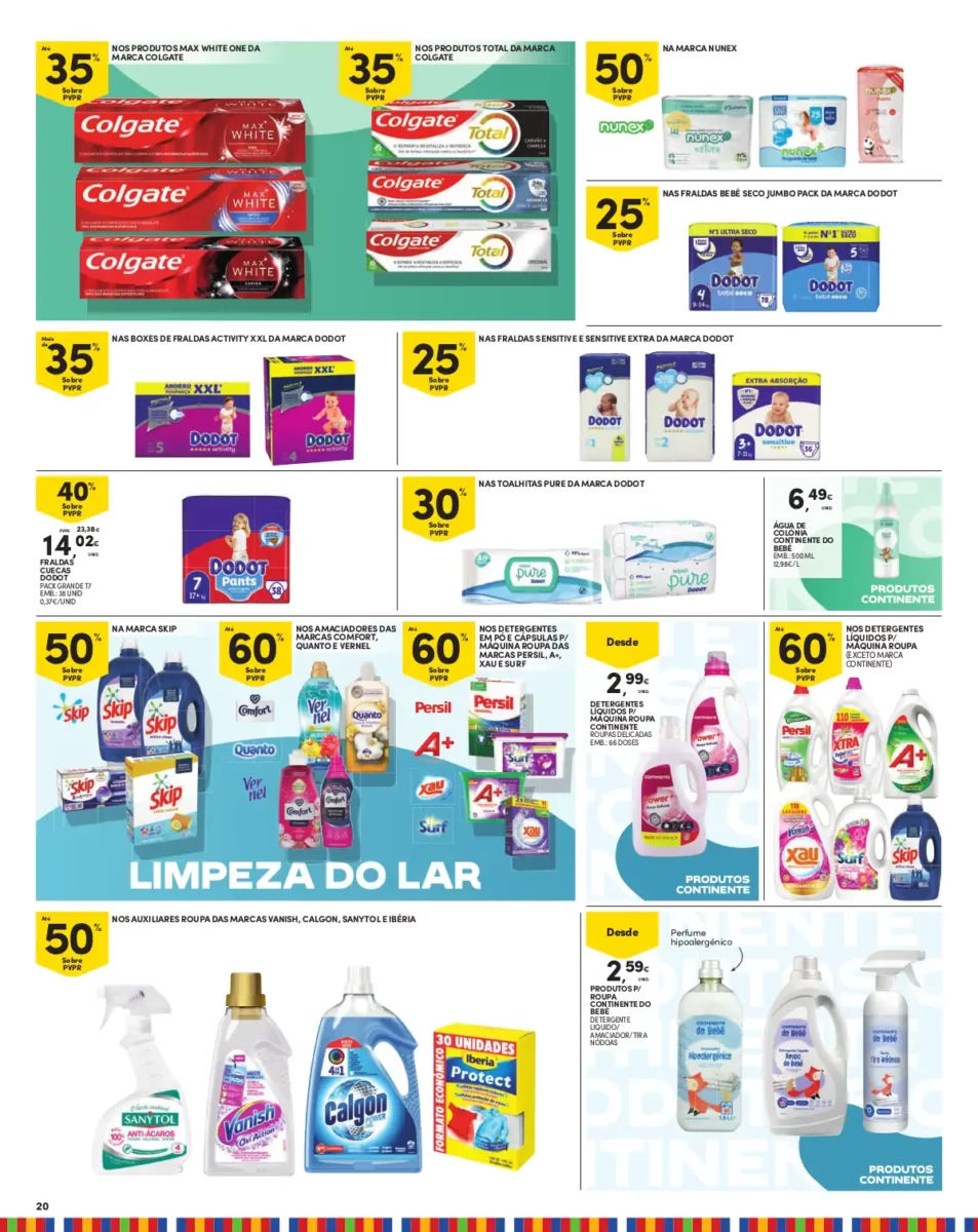 Folheto Continente Madeira (6 a 12 fevereiro)