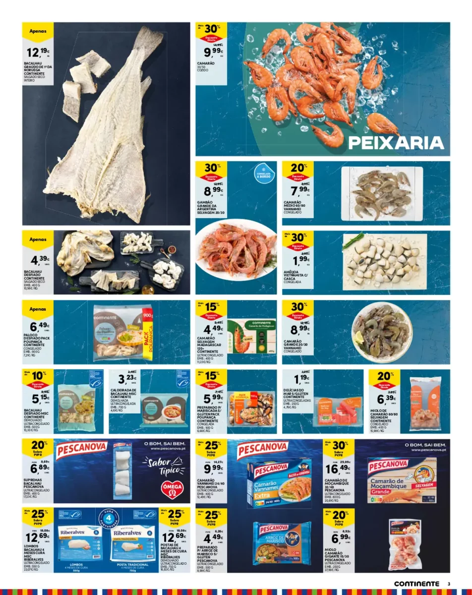Folheto Continente Madeira (20 a 26 fevereiro)