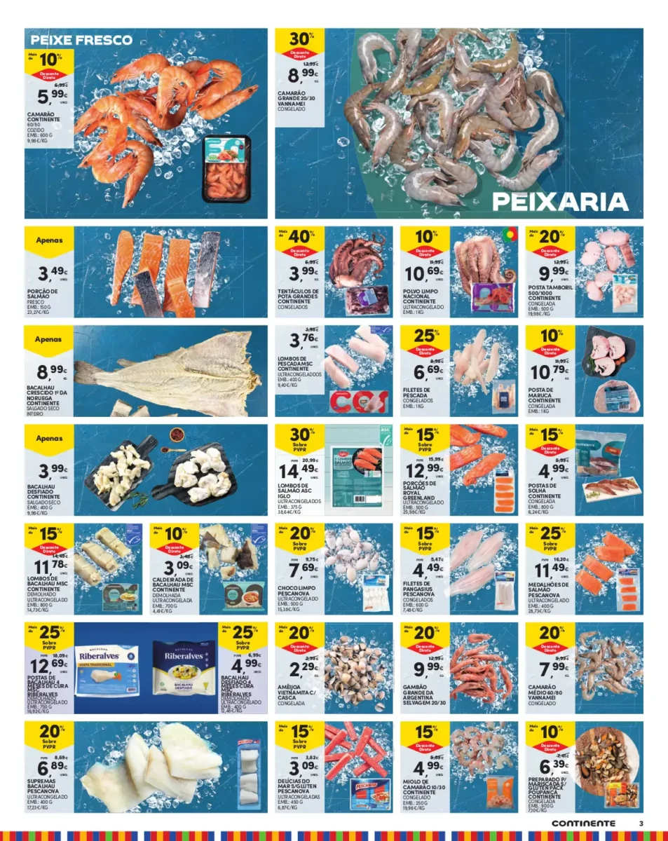 Folheto Continente Madeira (6 a 12 fevereiro)