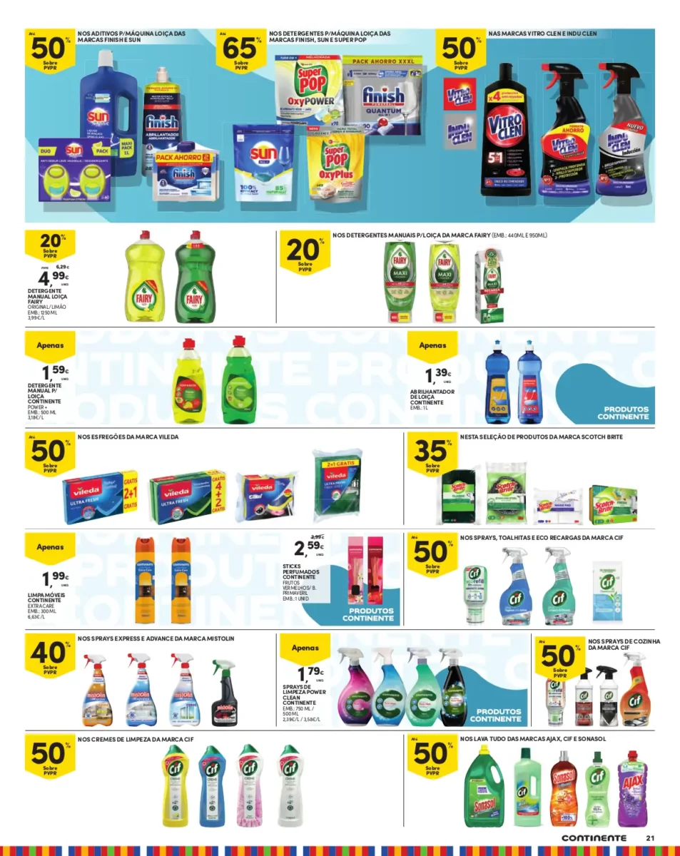 Folheto Continente Madeira (6 a 12 fevereiro)
