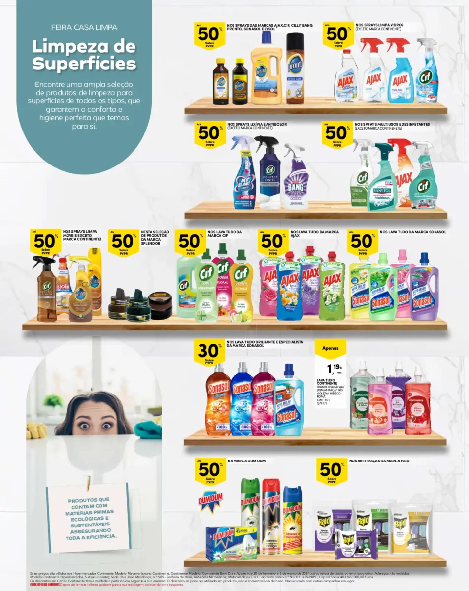 Folheto Continente Madeira (20 a 26 fevereiro)