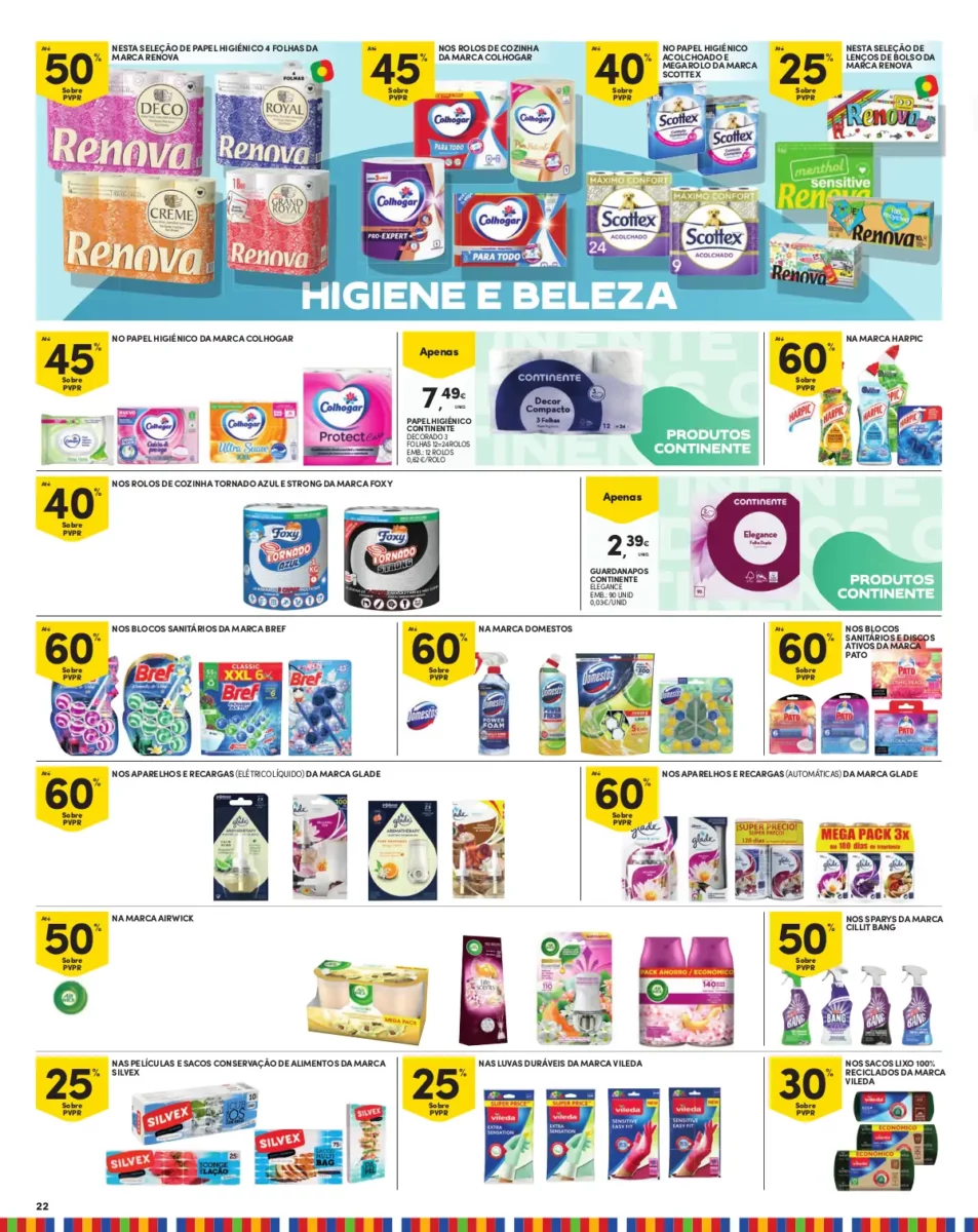 Folheto Continente Madeira (6 a 12 fevereiro)