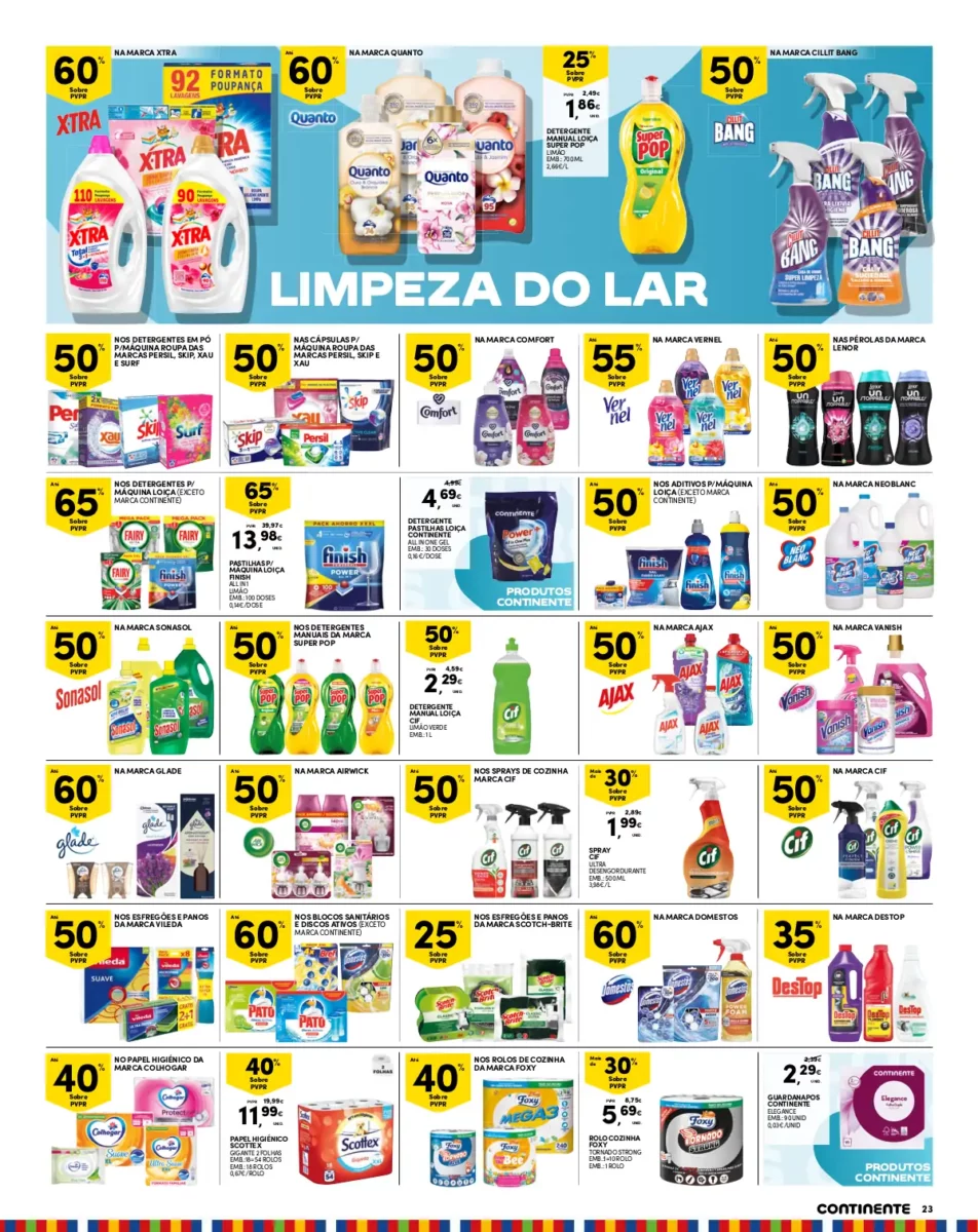 Folheto Continente Madeira (20 a 26 fevereiro)