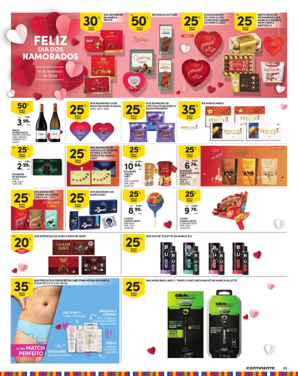 Folheto Continente Madeira (6 a 12 fevereiro)