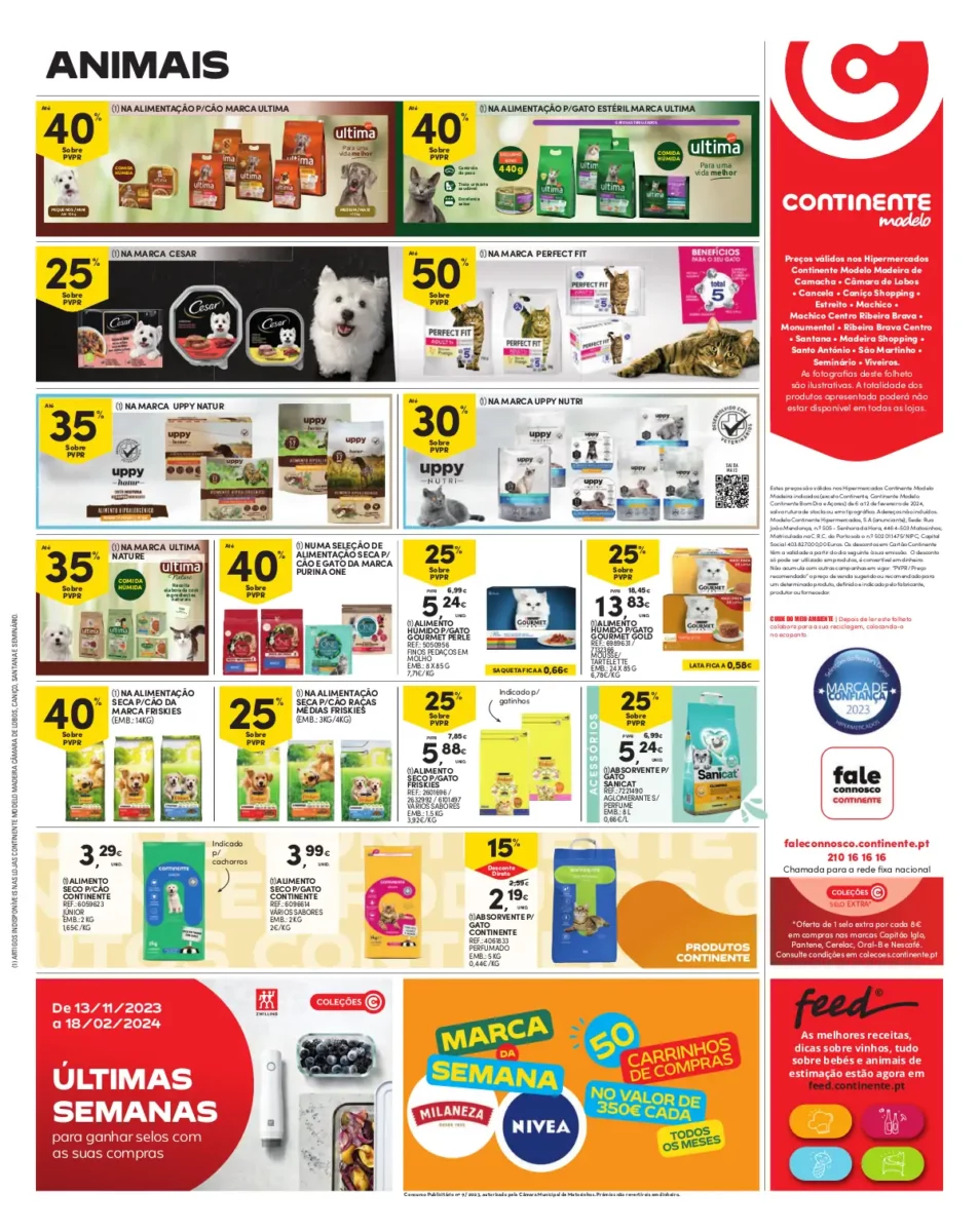 Folheto Continente Madeira (6 a 12 fevereiro)