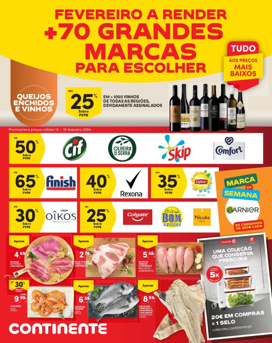 Folheto Continente Madeira (13 a 19 fevereiro)