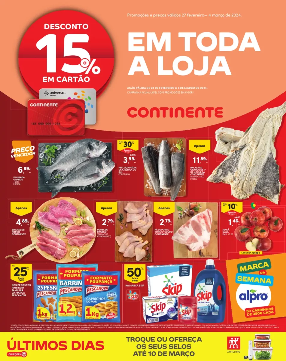 Folheto Continente Madeira (27 fevereiro a 4 mar&ccedil;o)