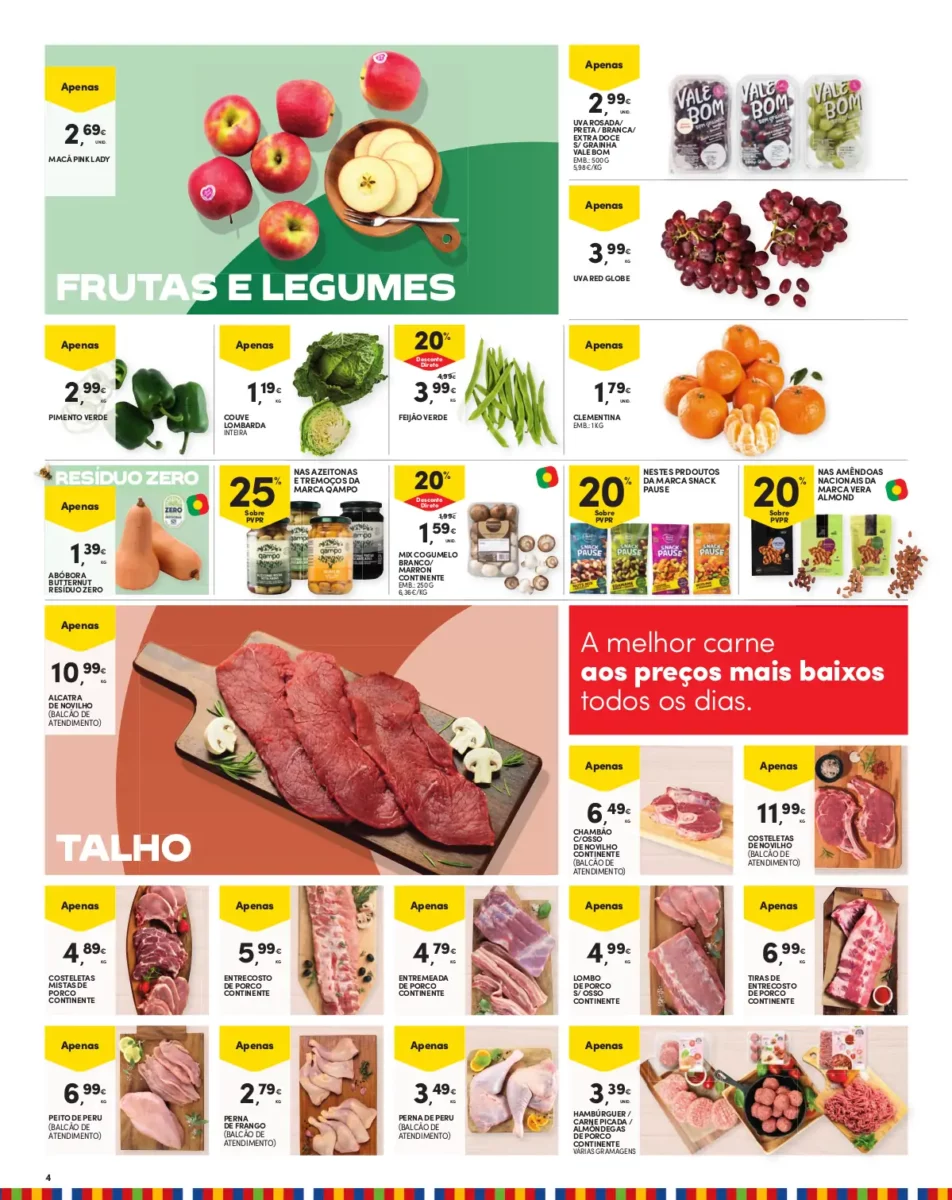 Folheto Continente Madeira (13 a 19 fevereiro)