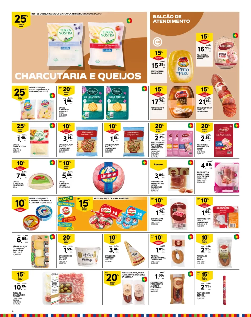 Folheto Continente Madeira (20 a 26 fevereiro)