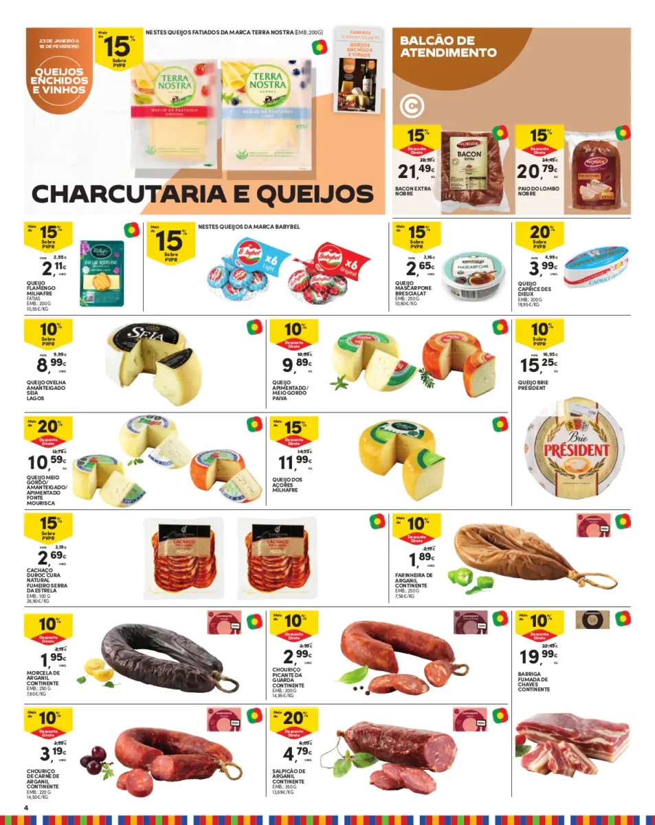 Folheto Continente Madeira (6 a 12 fevereiro)