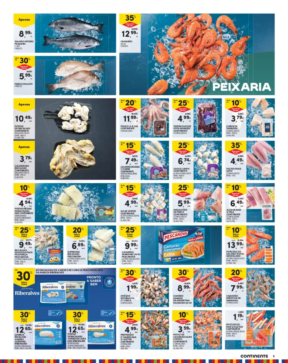 Folheto Continente Madeira (13 a 19 fevereiro)