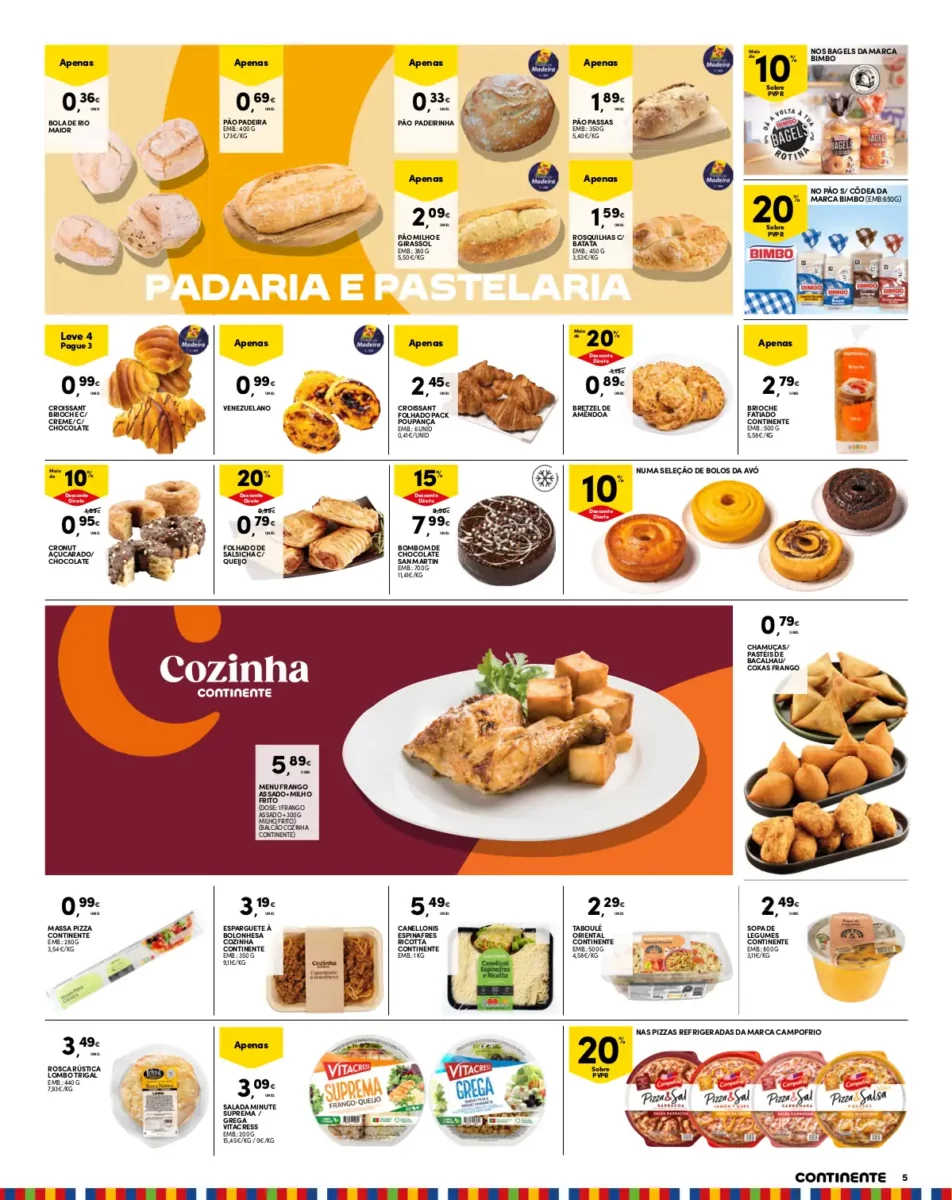 Folheto Continente Madeira (20 a 26 fevereiro)