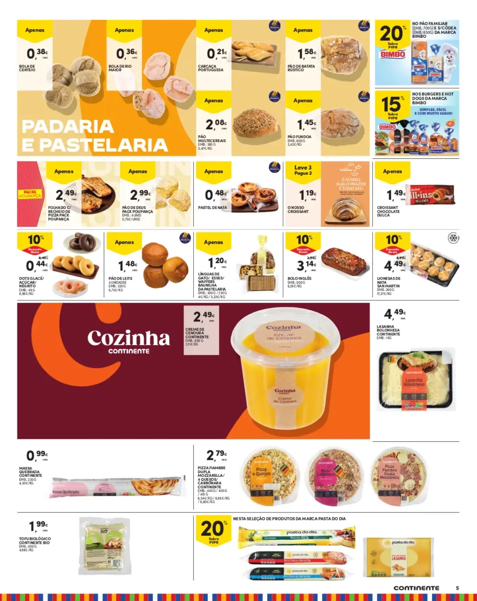 Folheto Continente Madeira (27 fevereiro a 4 mar&ccedil;o)