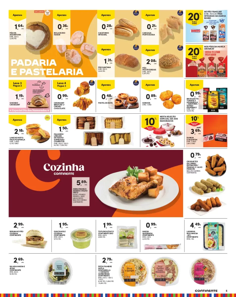 Folheto Continente Madeira (6 a 12 fevereiro)