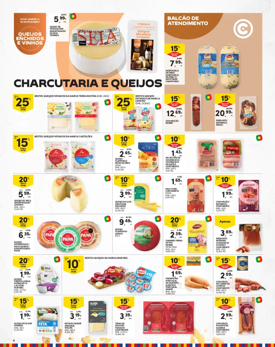 Folheto Continente Madeira (13 a 19 fevereiro)