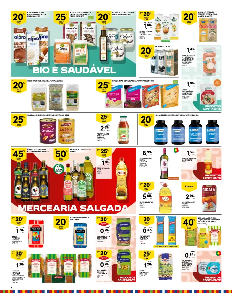 Folheto Continente Madeira (20 a 26 fevereiro)