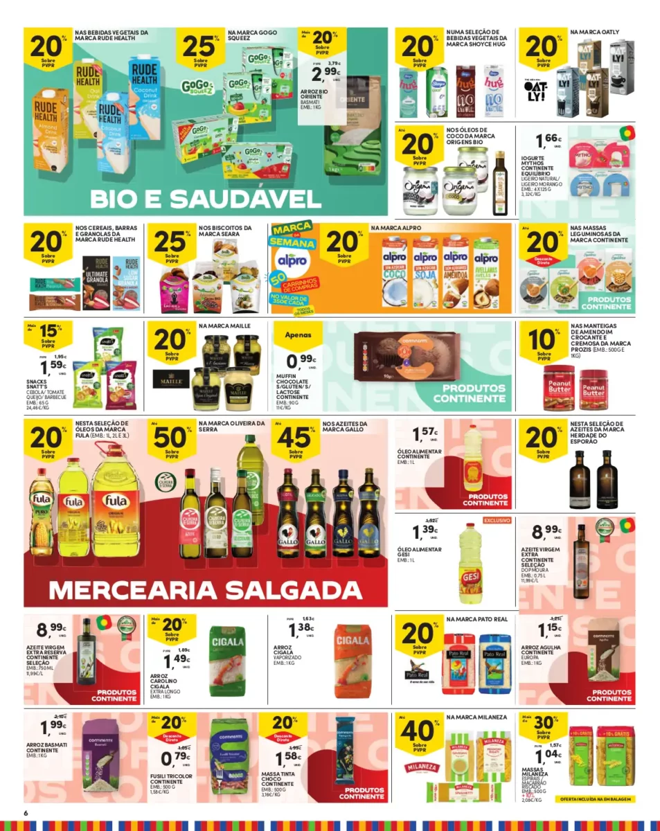 Folheto Continente Madeira (27 fevereiro a 4 mar&ccedil;o)