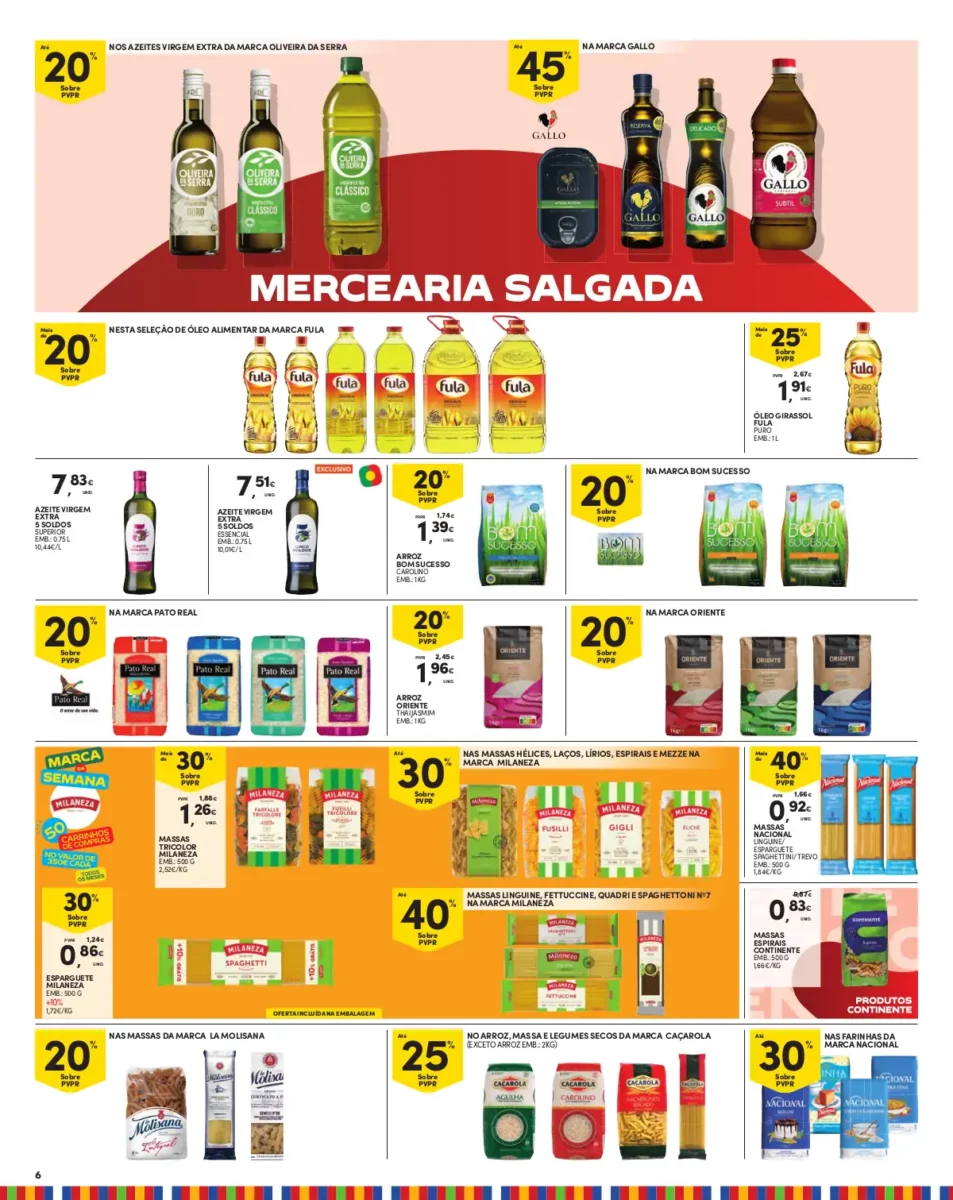 Folheto Continente Madeira (6 a 12 fevereiro)