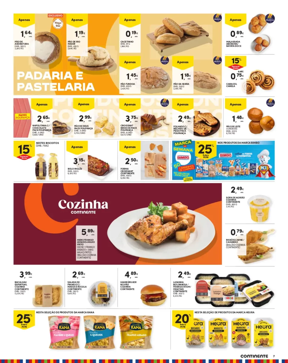 Folheto Continente Madeira (13 a 19 fevereiro)