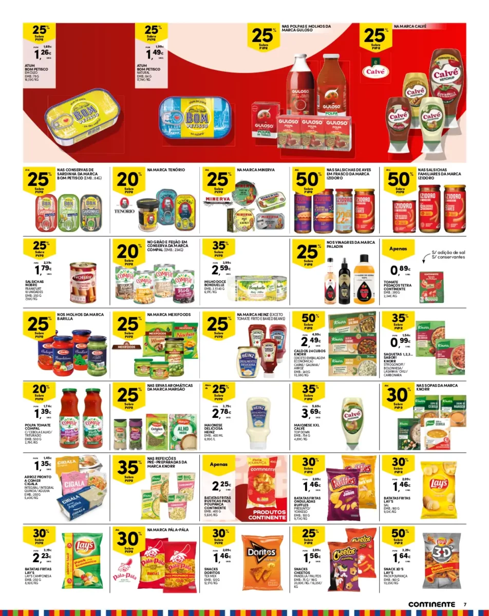 Folheto Continente Madeira (20 a 26 fevereiro)