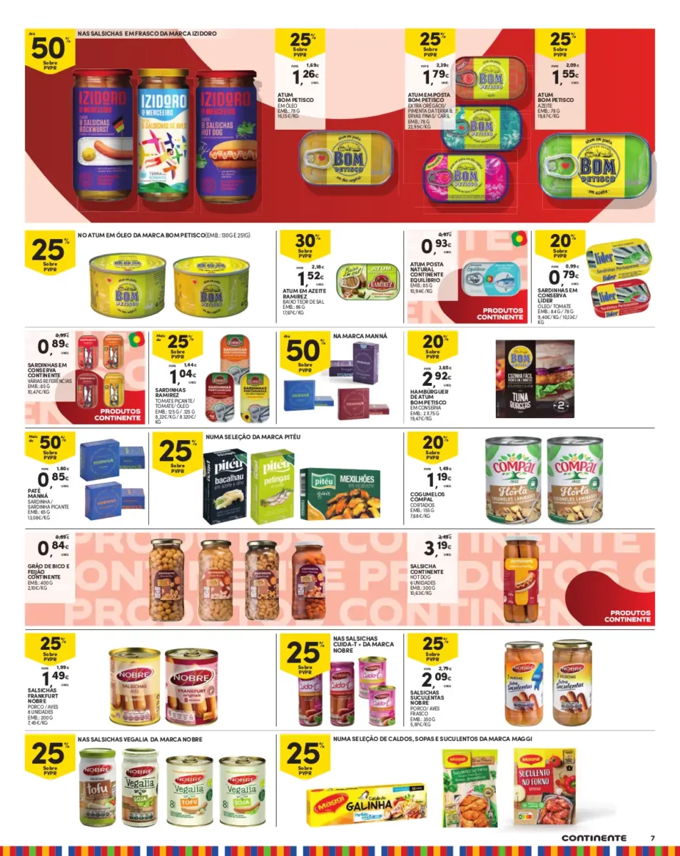 Folheto Continente Madeira (6 a 12 fevereiro)