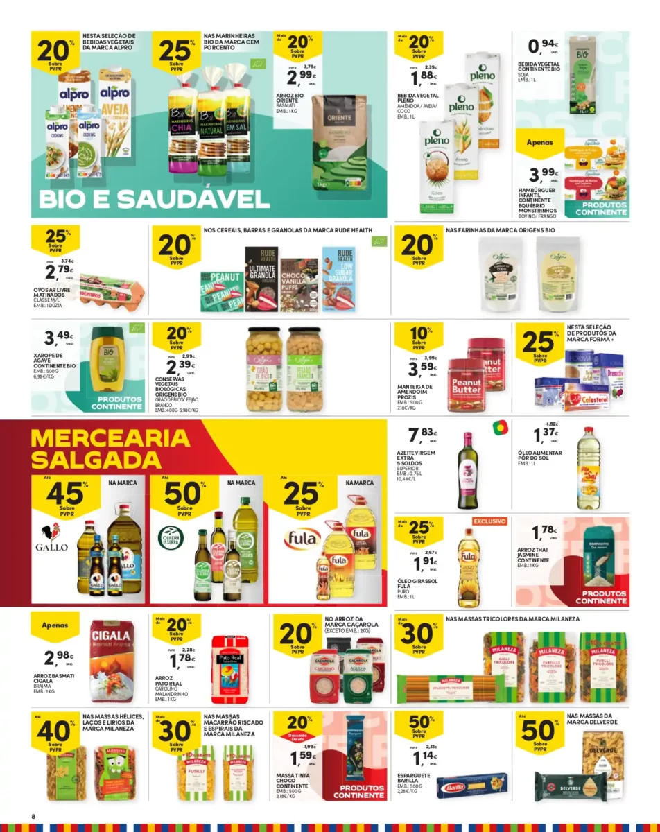 Folheto Continente Madeira (13 a 19 fevereiro)