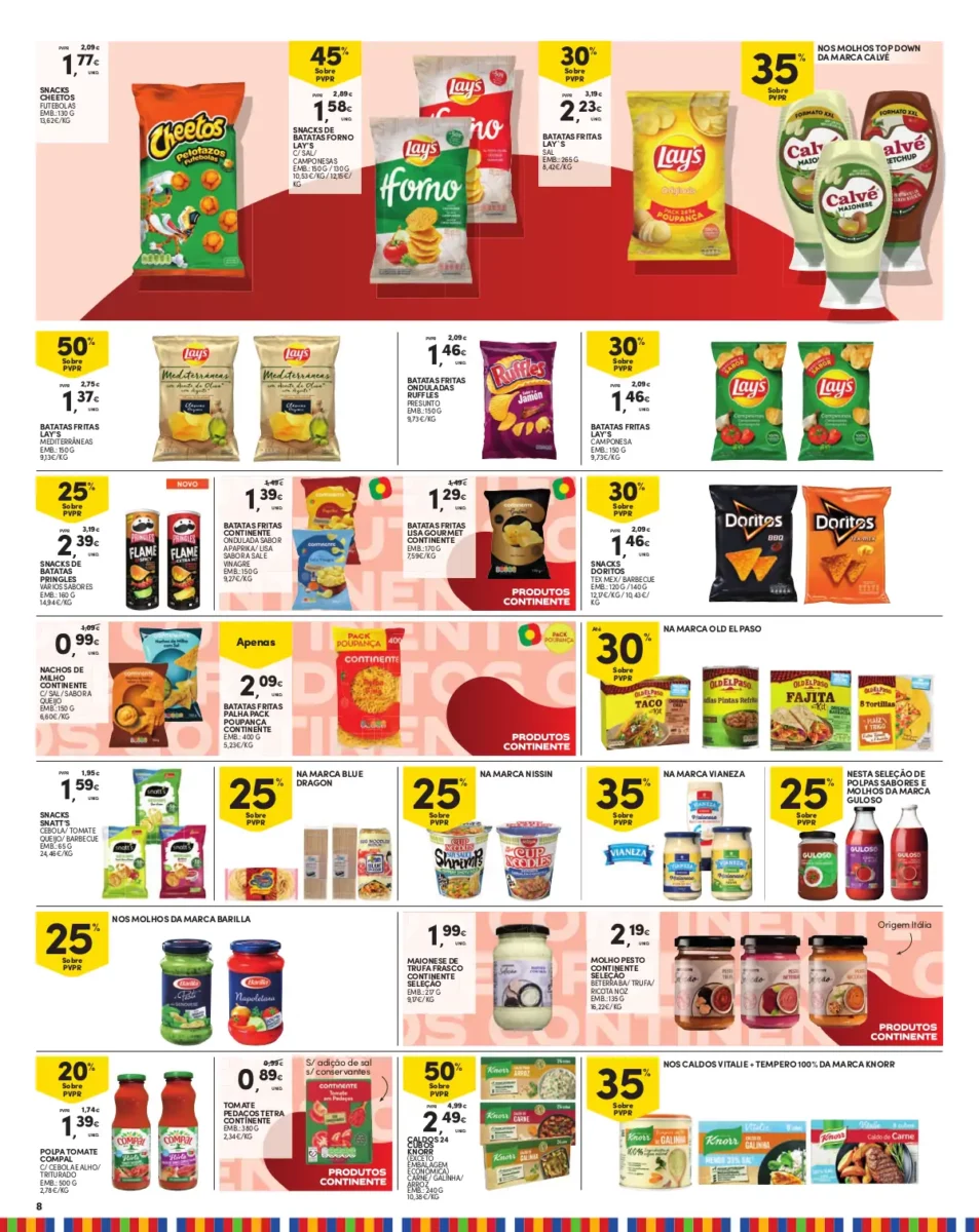 Folheto Continente Madeira (6 a 12 fevereiro)